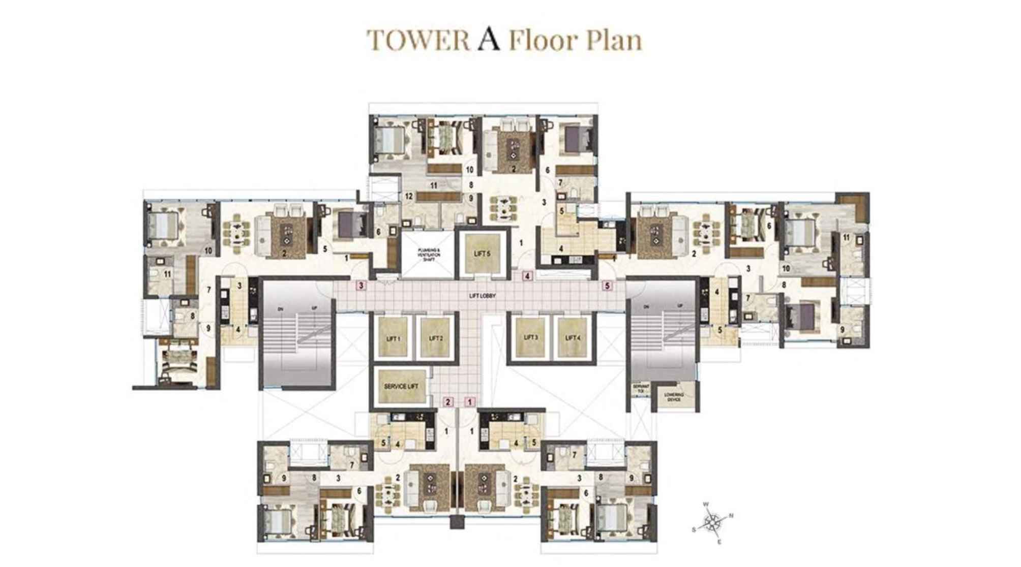 Salsette-27-Floor-Plan-Tower-A