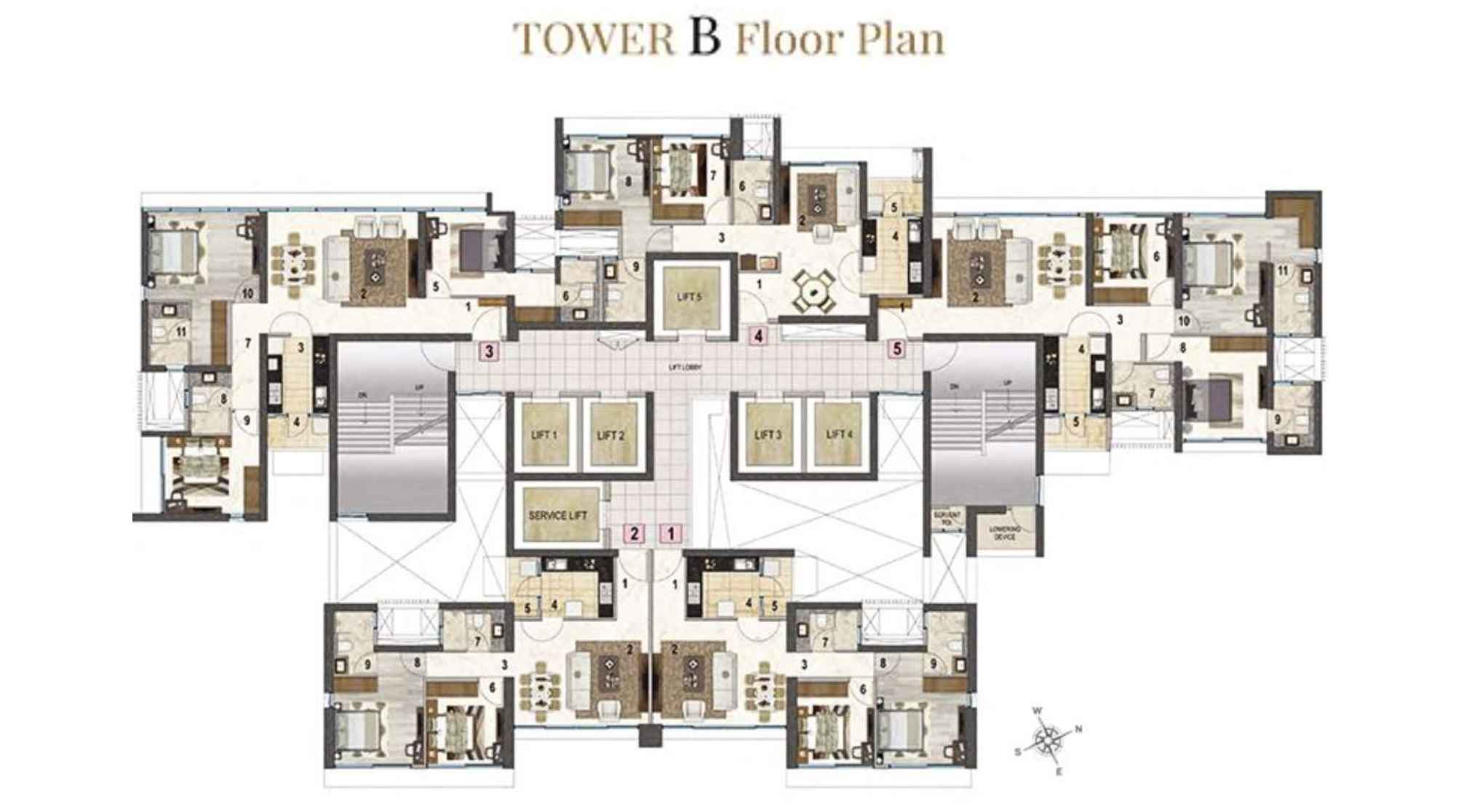Salsette-27-Floor-Plan-Tower-B